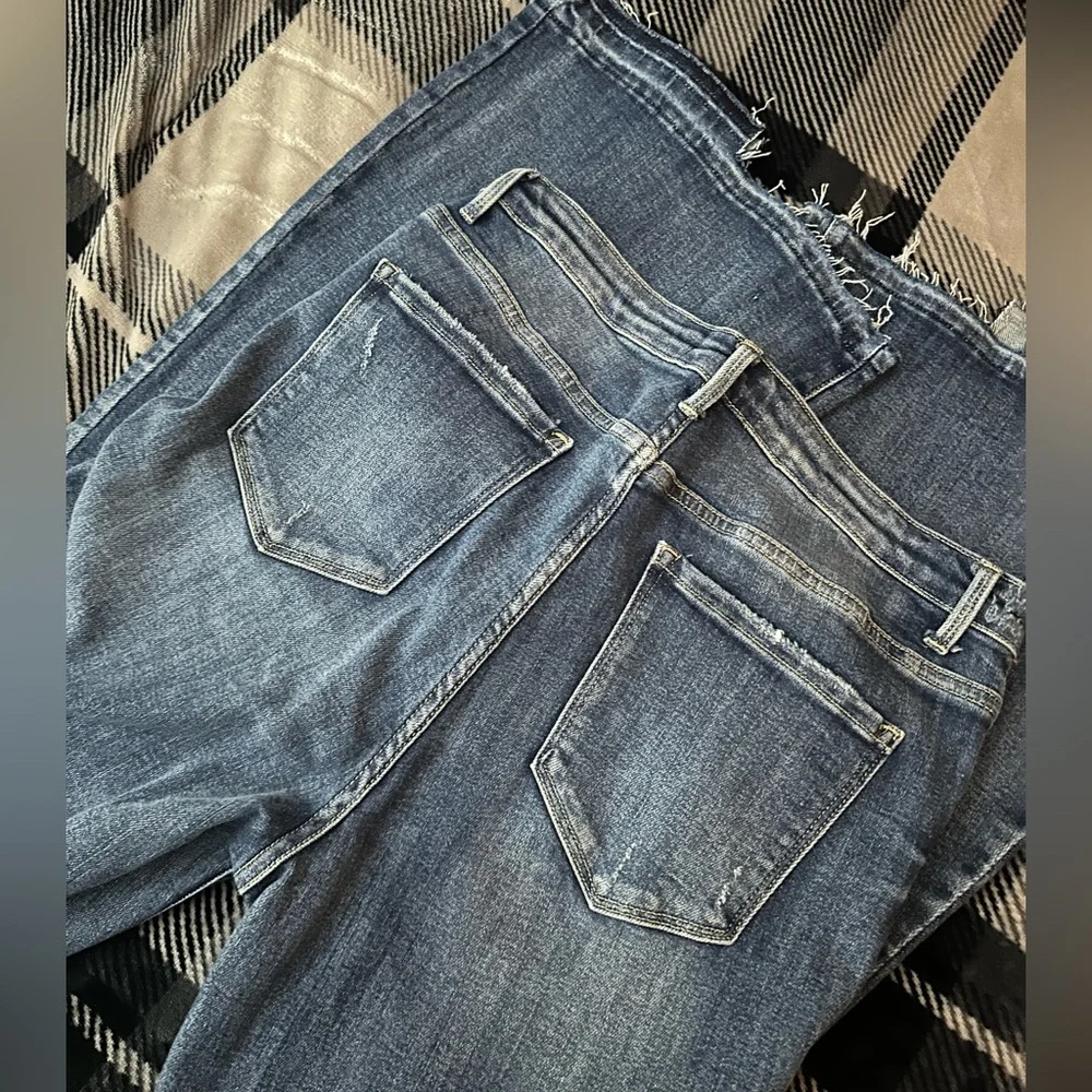 EUC Risen Size 13/31 High Rise Flare Jeans - Picture 7 of 8